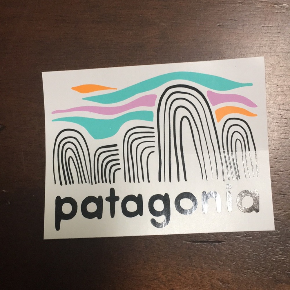 Patagonia Stickers - Picture 7 of 7
